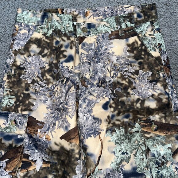 KING'S Camo Women's Hunter Series Camo Cargo Pants Desert Shadow 4 Style#KCL2118 - Picture 2 of 12